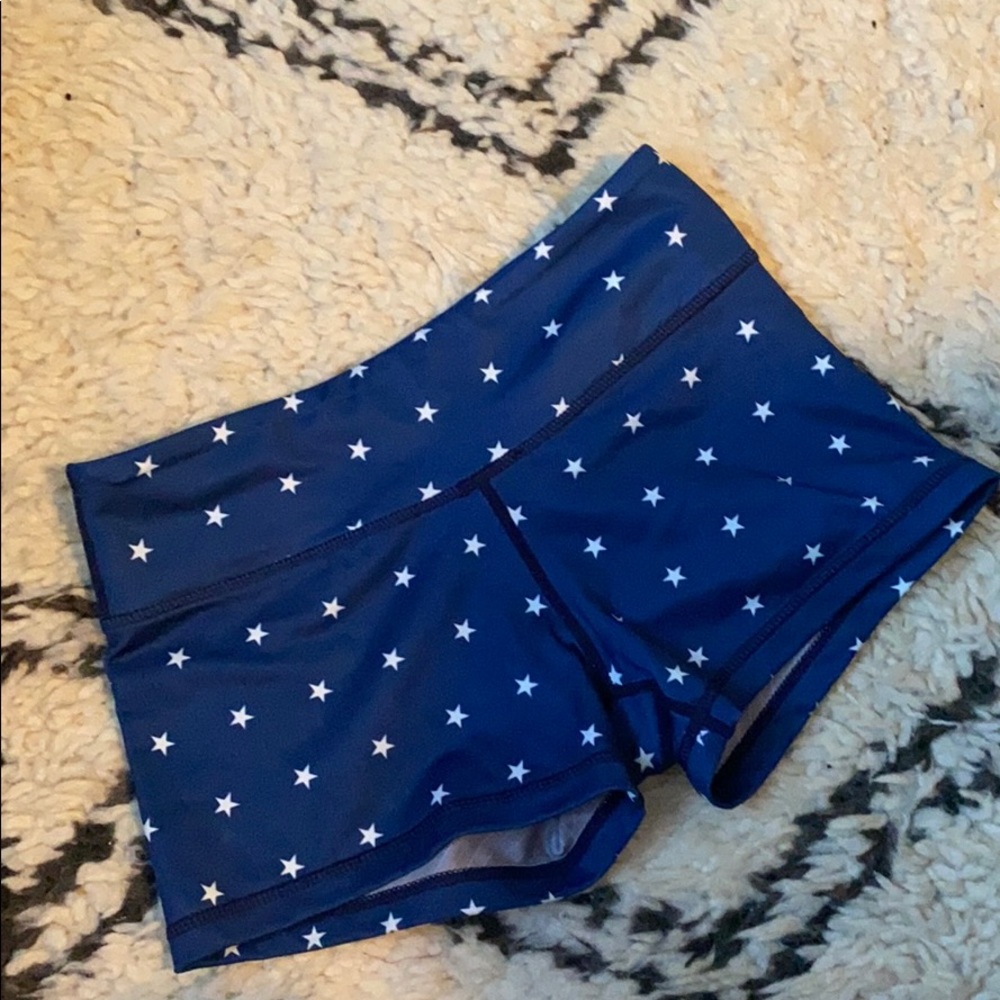 IAB booty shorts XS
